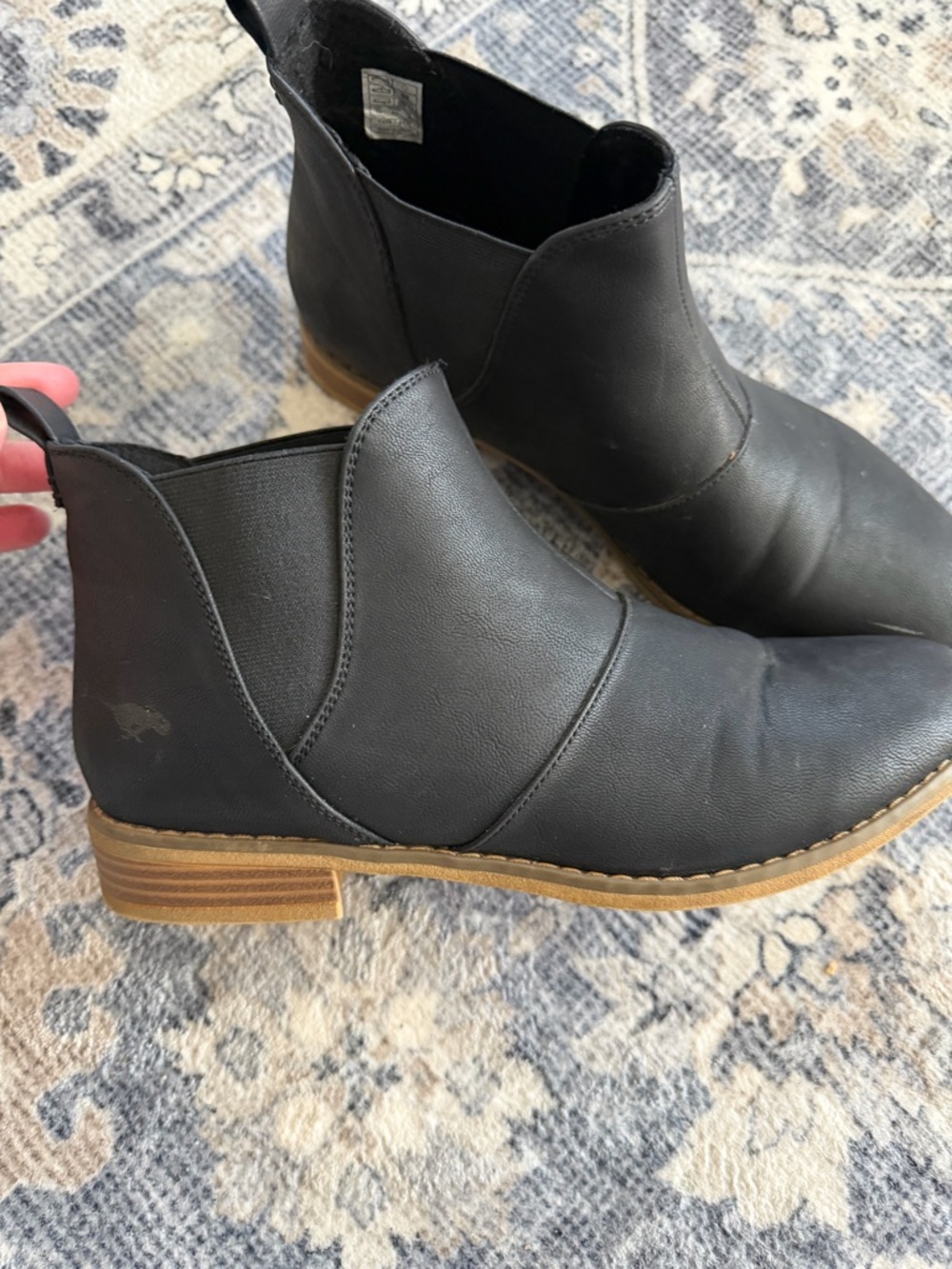 Size 10 Rocket Dog black booties